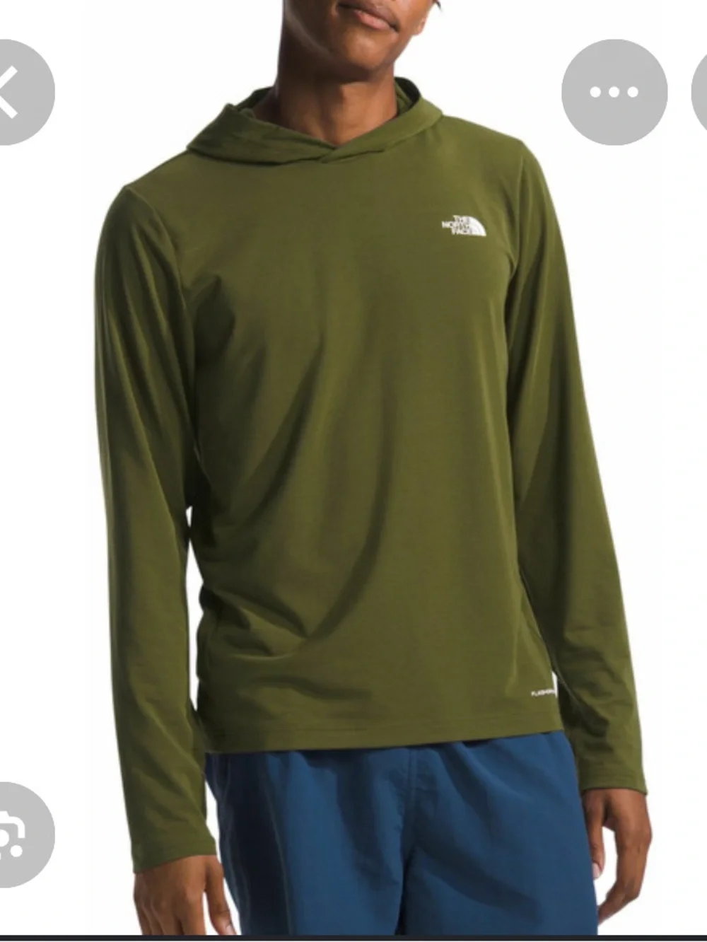 TNF Like New Mens Lightweight Hoodie Pullover
